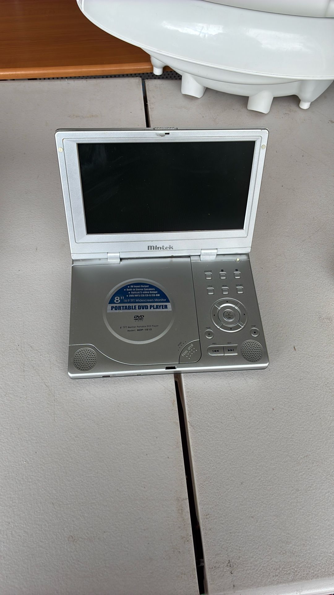Portable DVD player