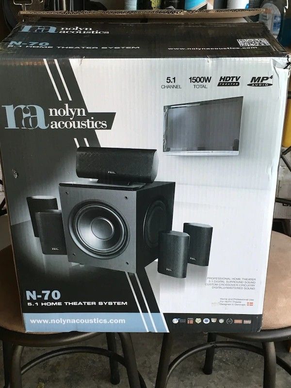 NOLYN 5,1 home theater system