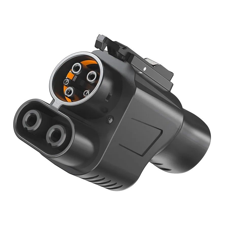 NEW Tesla to CCS EV Fast Charger Adapter - 500A 1000V | Ford, Rivian, GM Compatible