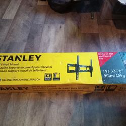 Brand New Stanley Tv Mount With Tilt