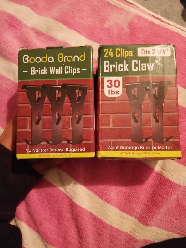 Brick Wall Clamps 24