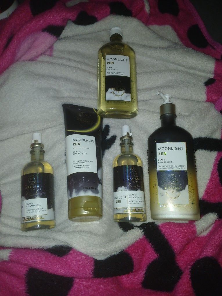 New Bath And Body Works Aromatherapy Moonlight Zen