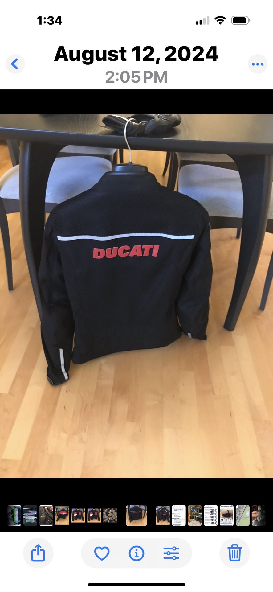 Motorcycle jacket