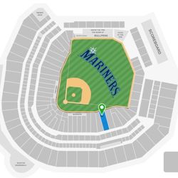 Mariners VS Blue Jays ALCS Game #1 Prime Seats 4 Total