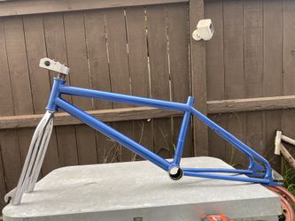 20in Robinson Pro BMX frameset $250