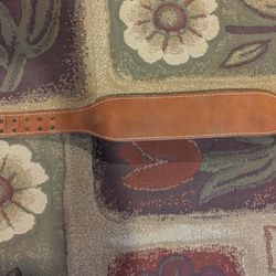 Leather Weight Belt