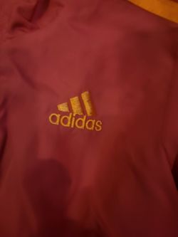 Adidas Burgundy Jacket