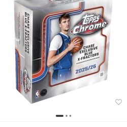 New! NBA Topps Mega Box (sealed) $50