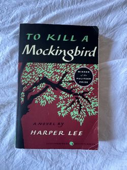 To Kill a Mockingbird