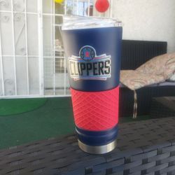Los Angeles Clippers Cup HOT OR COLD