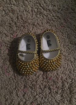 Custom baby shoes