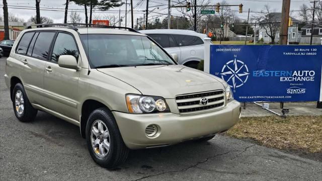 2003 Toyota Highlander