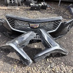 Cadillac Ct4 Bumper Headlights Parts