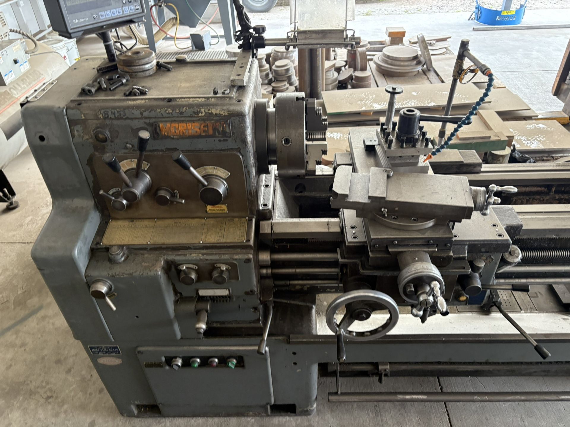 Mori Seki Lathe MS 1250 G