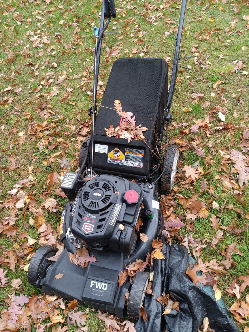 Craftsman Mower Needs Carburetor Cleaned And Missing The Me Handel To Engage The Gas 