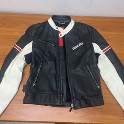 Speed '10 Ducati leather jacket