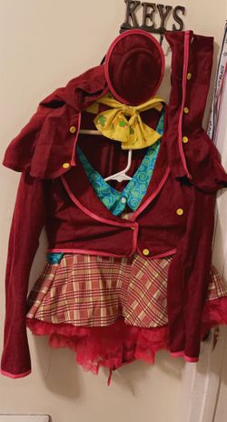 Mad Hatter Costume