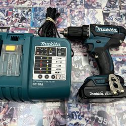 OFERTÓN! Makita XFD10 Drill/Driver Compacto – $129