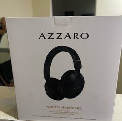 Brand New, AZZARO Fragances Wireless Headphones $55