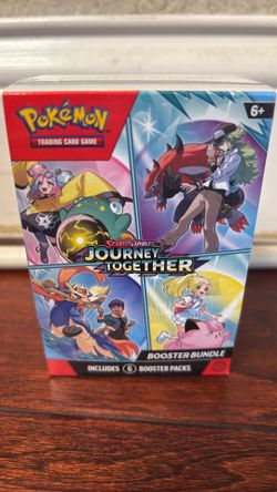 Pokemon Journey Together Booster Bundle
