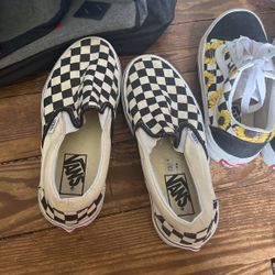 Vans Size 4.5 And 4.0 
