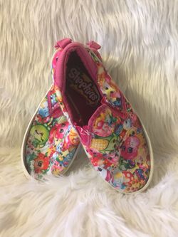Shopkins shoes kid size 12