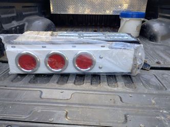 Light bars for a semi truck