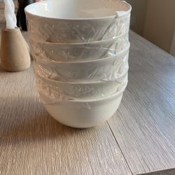 5 Pc Bowl Set