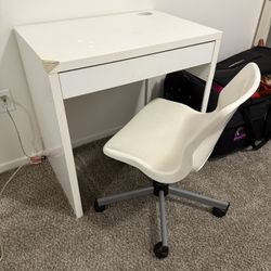 Desk And Chair