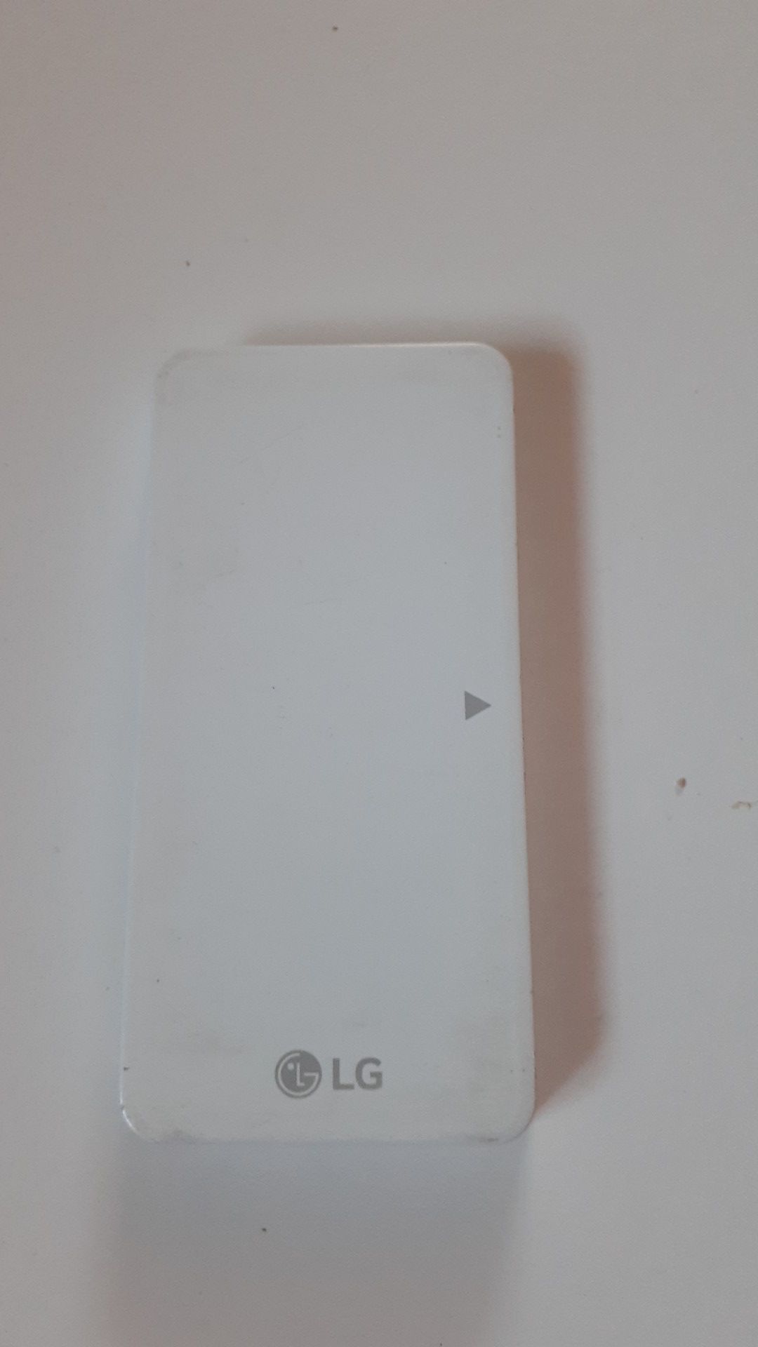 LG 5 Portable Charger with Extra Charger