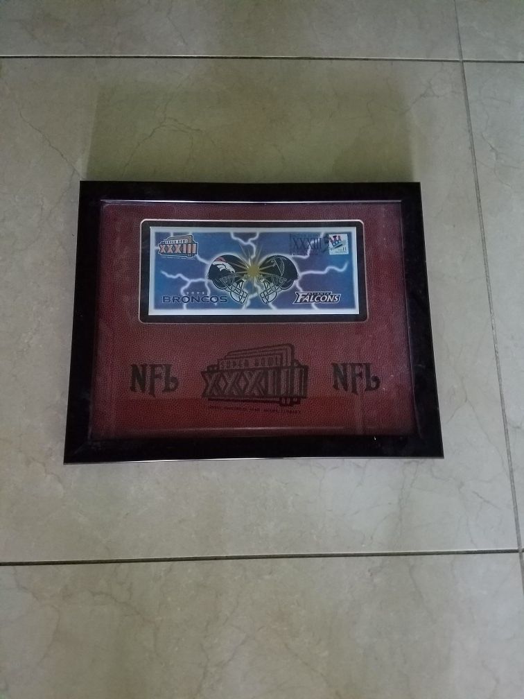 Superbowl XXXIII Commemorative