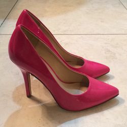 Hot pink heels