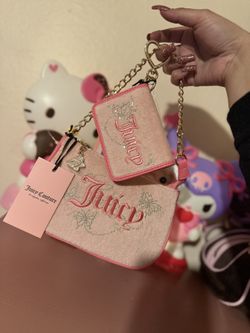 Juicy Couture Wristlet Bag & Wallet 
