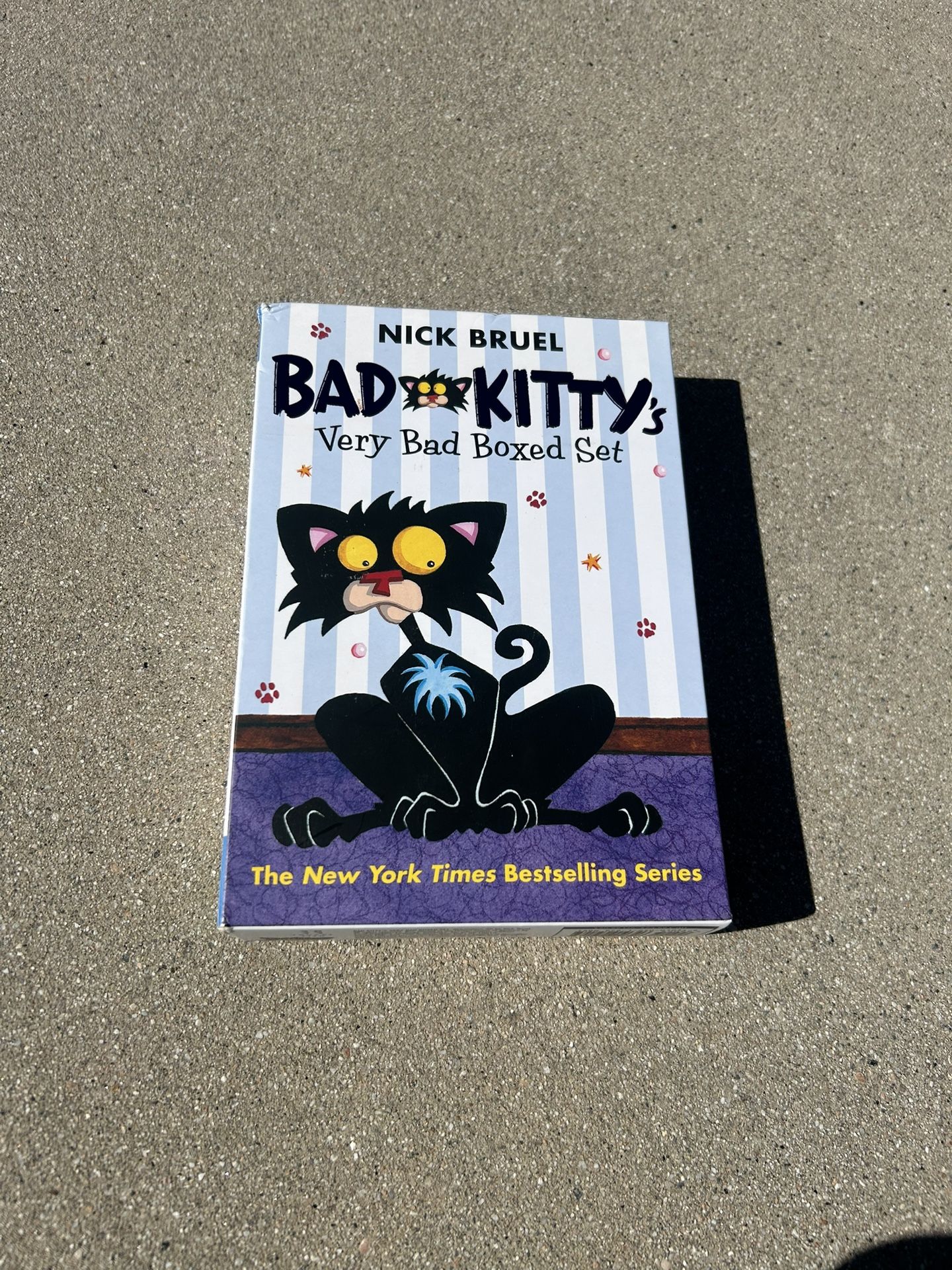 Bad Kitty’s Boxed Set Books (4)