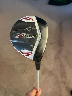 Callaway xhot 3 wood