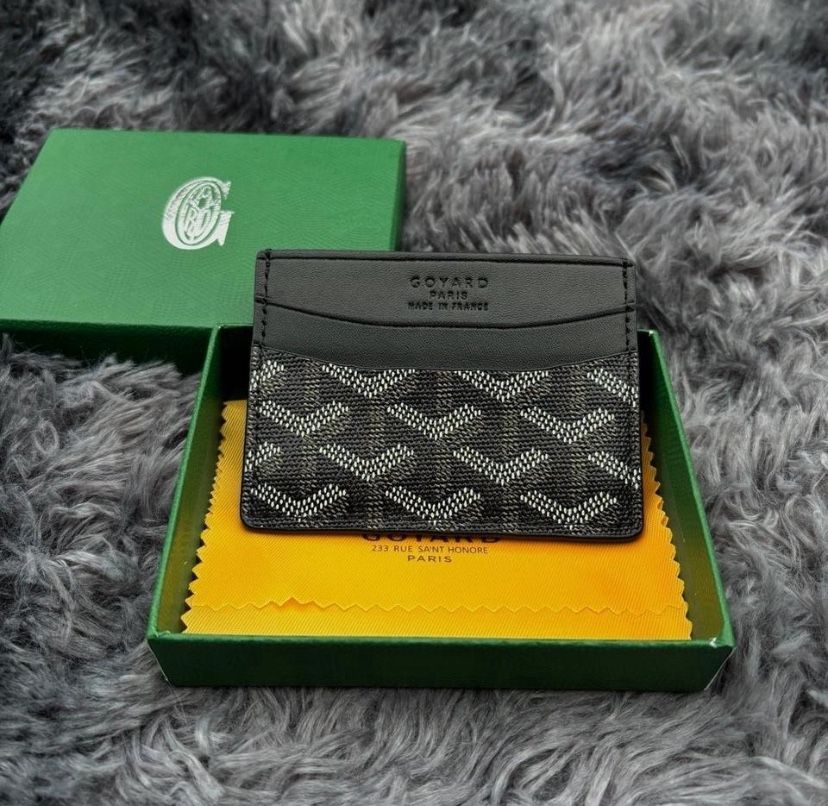 Black Card holder wallet