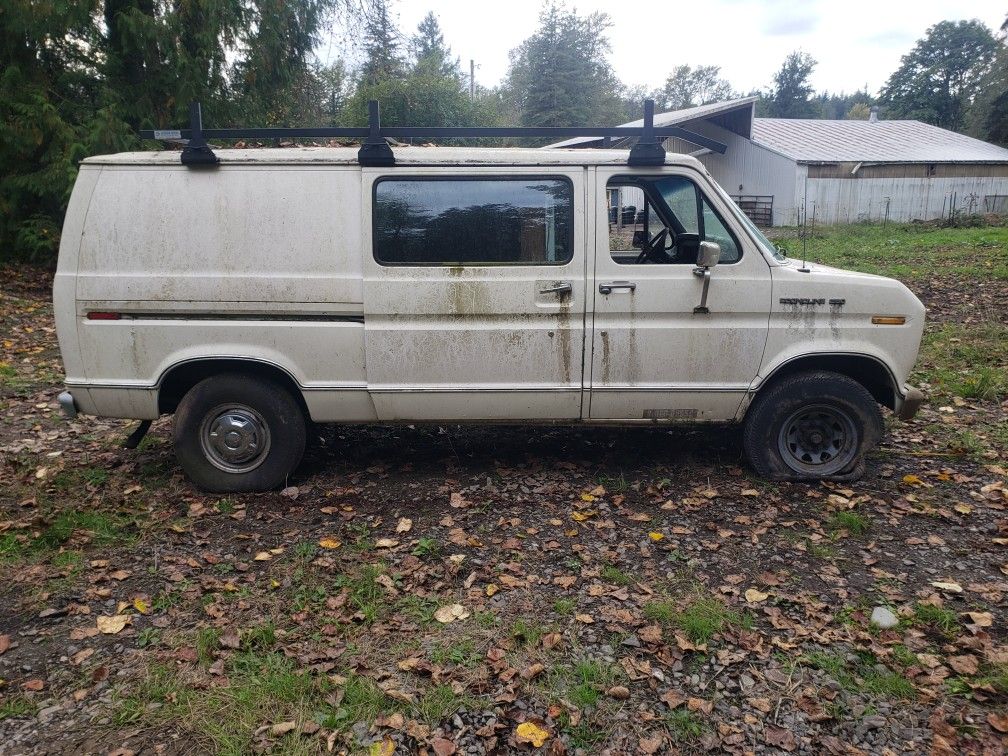 1988 Ford F250 Work Van