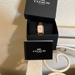 Coach Puff Color Watch