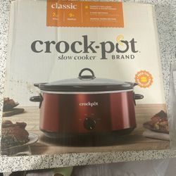  Crockpot New In Box 