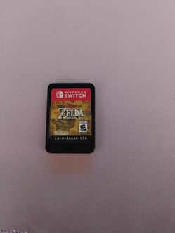 Zelda Breath of the Wild Nintendo Switch