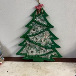 Wood Tree Frame  12x15