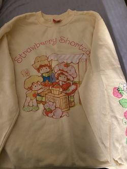 Strawberry Shortcake Sweater