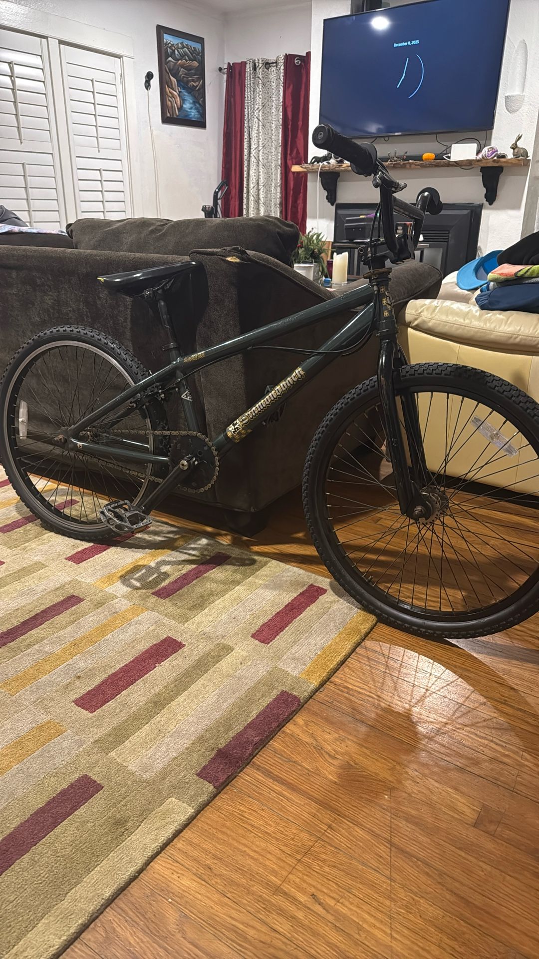 2008 24” Diamondback Lucky 24 Bmx Dirt Jumper $150 Obo 
