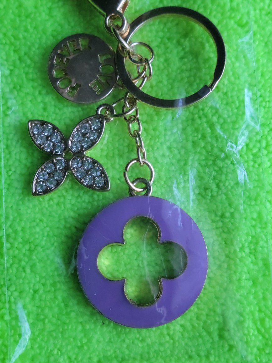 5" L Fashion Jewelry Keychain 