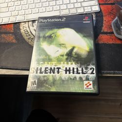 Silent Hill 2 With Manual For PS2/Original Owner