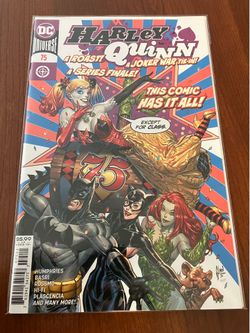 Harley Quinn # 75 Comic Book