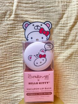 the Creme Shop x Hello Kitty Macaron Lip Balm