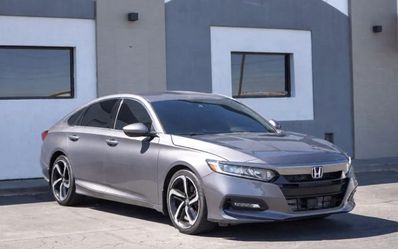 2018 Honda Accord