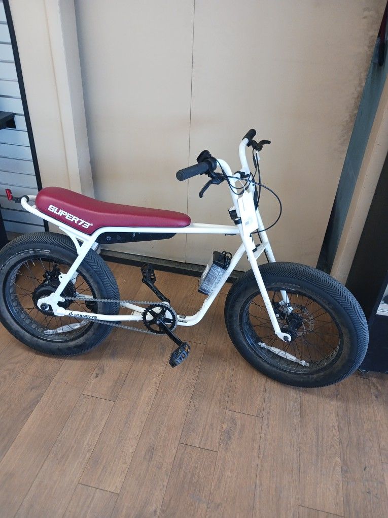 Super 73 E Bike