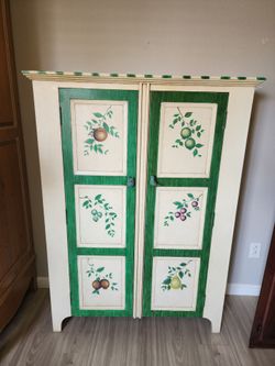 Painted Hutch